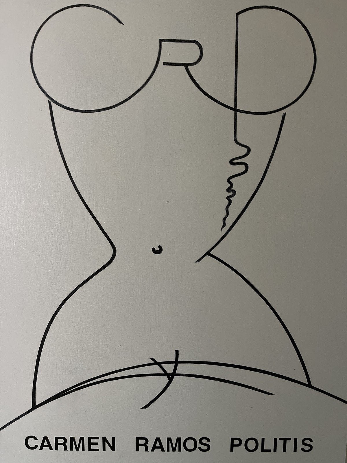 Work by Carmen Ramos Politis