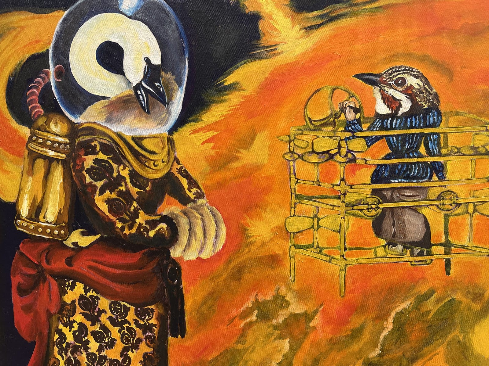Work by Sarah Rocheleau