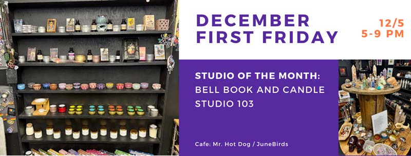 December 2025 updated 02 Pendleton Art Center Home of the World's Largest Collection of Artists Under One Roof. 1310 Pendleton Street, Cincinnati, OH. First Friday December 5, 2025 Michael