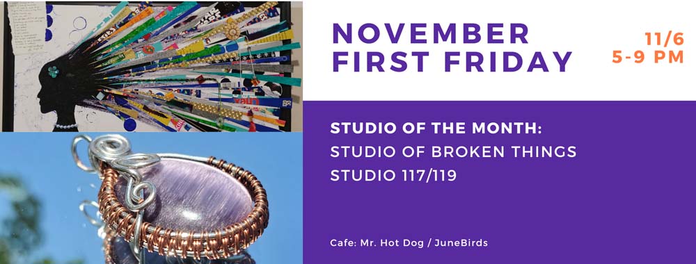 Nov 26 Pendleton Art Center Home of the World's Largest Collection of Artists Under One Roof. 1310 Pendleton Street, Cincinnati, OH. First Friday November 6, 2026 Michael