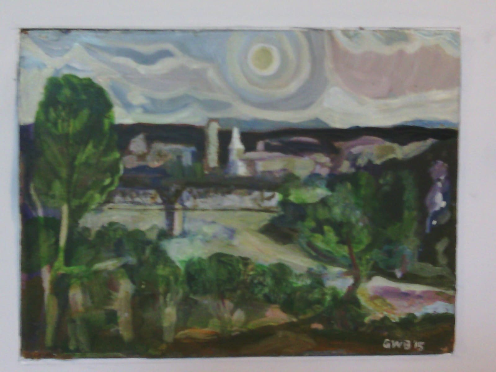 Work by GW BEDEL