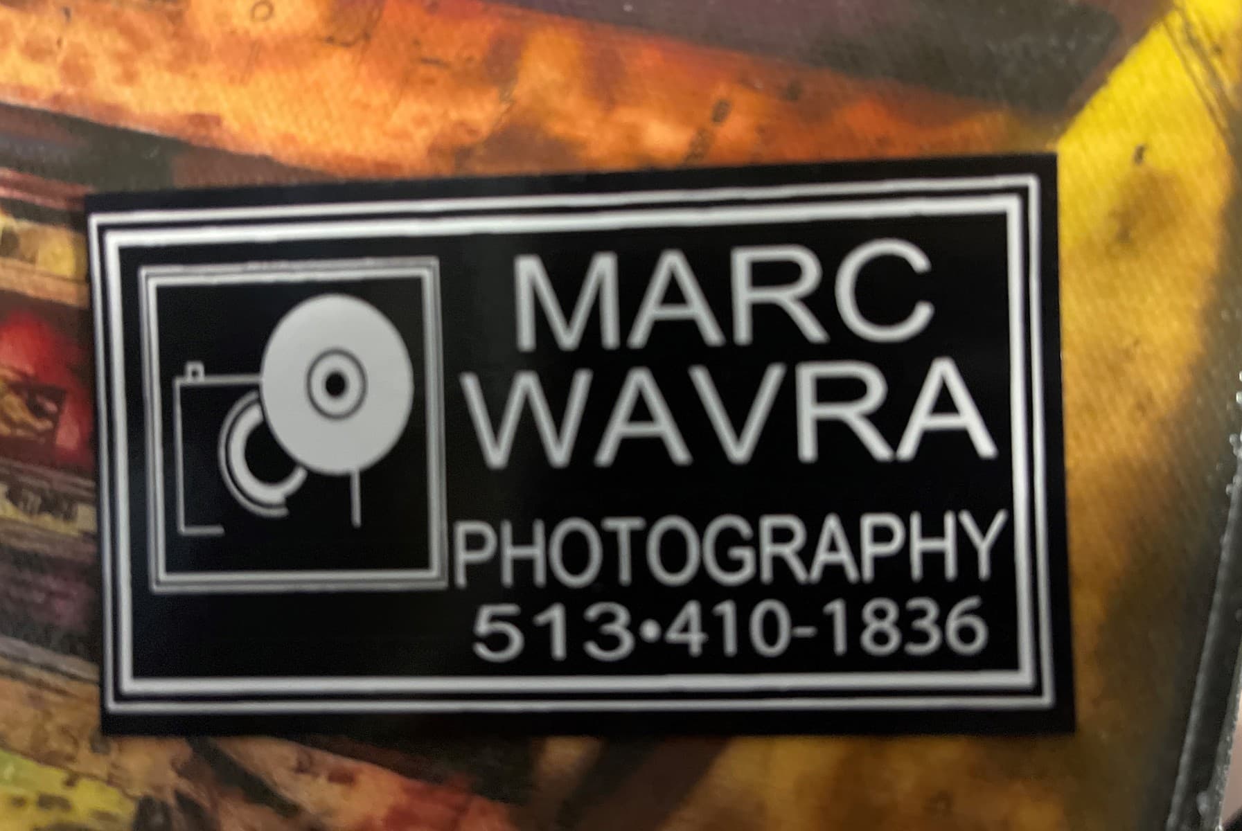Work by Marc Wavra